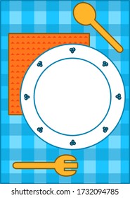 Background - Kitchen Table and Interior