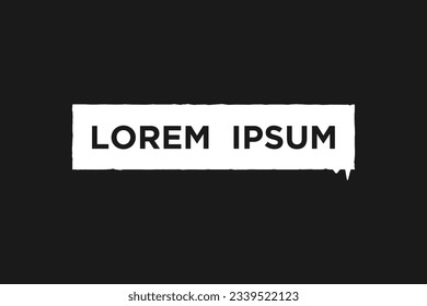 Background label vector template drip ink splash shape