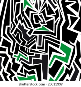 Background labyrinth