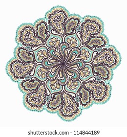 background with lace ornament