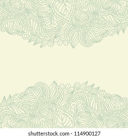 background with lace ornament
