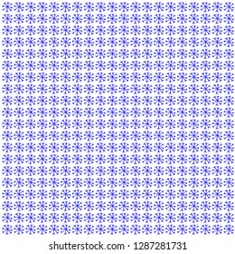 background with a large number of snowflakes