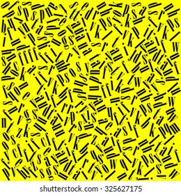 The background of latin letters