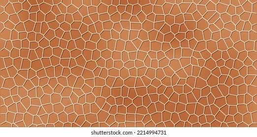 Background lattice pattern, geometric pattern, earth color,illustration eps10