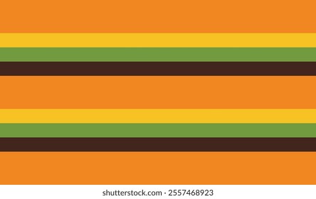 Background layer sandwich toast with view from side unique design