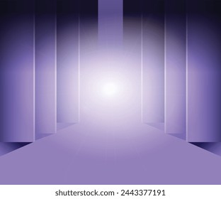Background Layout Design for your product in purple background for product layout design