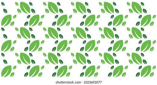 background with leaf concept