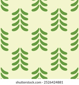 Plano de fundo folha de eucalipto padrão único design