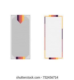 Background for leaflets and invitations