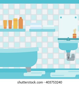 Background of leaking sink in the bathroom.