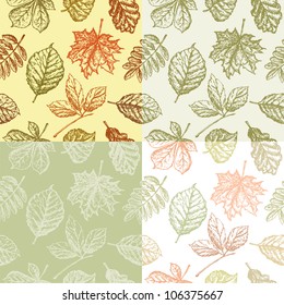 background with leaves