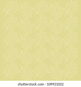 Background with leaves
