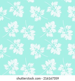 Background with leaves