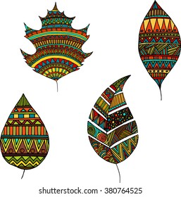 Background of leaves