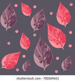 background from the leaves. autumn background