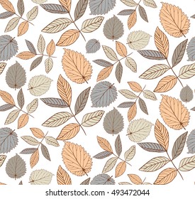  Background Leaves Vector