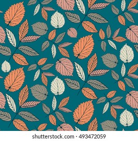  Background Leaves Vector