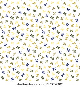 Background with leaves.vector illustration