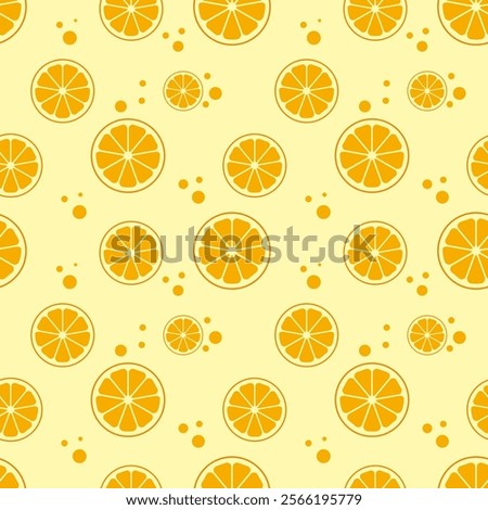 Background with lemons. Juicy yellow lemons. Vector lemons. Fresh fruit. Citrus. Textile sample. Sliced lemon. Seamless pattern with lemons.