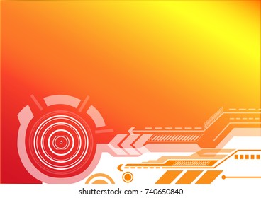 background lens