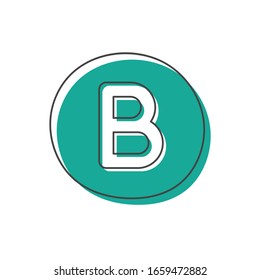 Background with a letter from the English alphabet. Card from a set for children's development and education. Vector illustration.