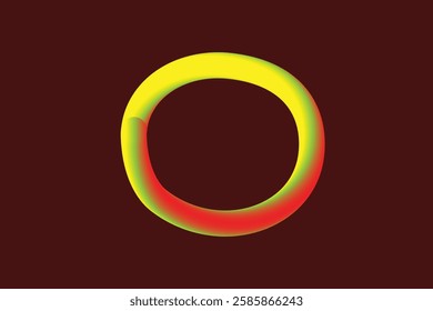 The background of the letter "Q" which is composed of gradations of several light colors is poured on one canvas.A to Z.x sign with dark yellow background. Abstract gradation wave pattern alphabets 