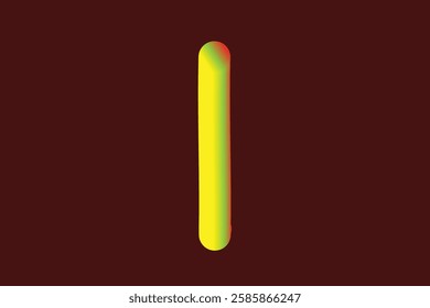 The background of the letter "Q" which is composed of gradations of several light colors is poured on one canvas.A to Z.x sign with dark yellow background. Abstract gradation wave pattern alphabets 