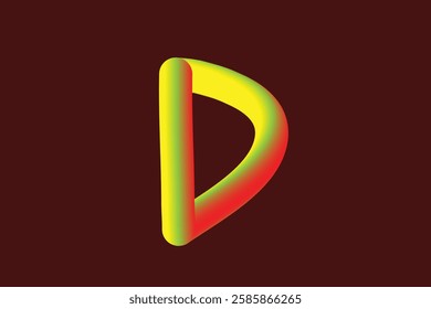 The background of the letter "Q" which is composed of gradations of several light colors is poured on one canvas.A to Z.x sign with dark yellow background. Abstract gradation wave pattern alphabets 