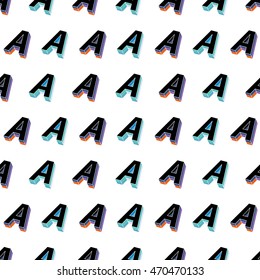 Background with letter. Background vector can be used for wallpaper, cover fills, web page background, surface textures. Vector linen texture.