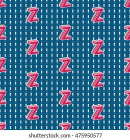 Background with letter. Background vector can be used for wallpaper, cover fills, web page background, surface textures. Vector linen texture.

