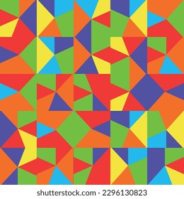 background with lgbt flag colours