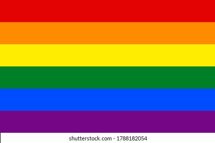 Background of lgbt pride flag