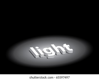 Background with light