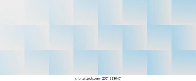 The background is a light blue, blue gradient with a woven texture. This background features a subtle, soft pattern for a calming effect. Geometric gradient background vector. Blue background.