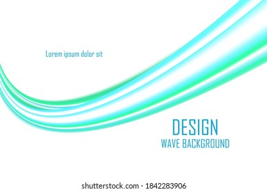 
the background is light blue and wavy green. for wallpapers, websites, covers, posters, brochures and banners