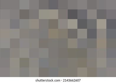 Background from light brown tones. Art texture from brown squares for presentation, magazines, fliers, annual reports, posters and business cards. Vector illustration