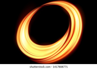 background light curve glowing effect on isolated  for text and message design, eps 10 vector.