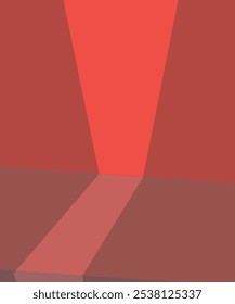 background with light effect from above