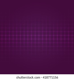 Background with light effect. Glowing lines. Modern colorful violet wallpaper.