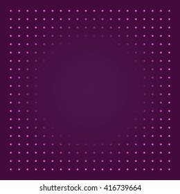 Background with light effect.Glowing circles.Modern colorful violet,pink wallpaper.
