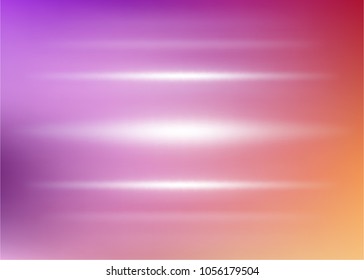 Background with light effects