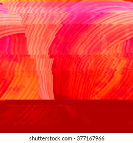 Background with light effects in style glitch- art. Vector illustration.