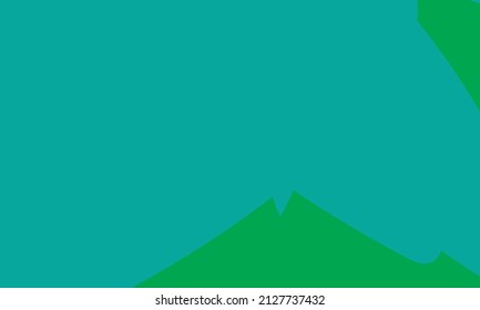 fondo verde claro y azul claro