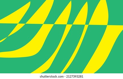 Hintergrund auf hellgrünem und gelbem Hintergrund