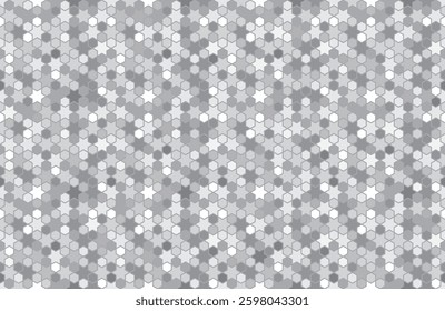 Background in light grey tints. Abstract bg. Vector design. Monochrome background.
