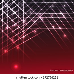 background with light lines. Place for your text or presentation. Business theme