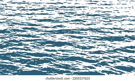 Background with light ocean ripples texture