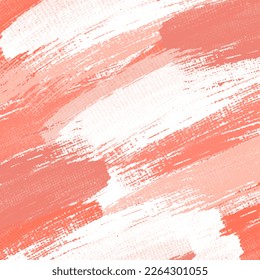 background light orange brush white