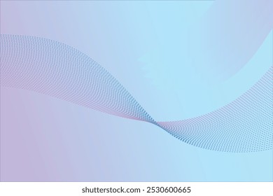 Imagem de Vetor do banner azul roxo claro do plano de fundo