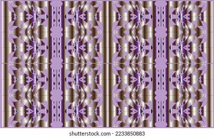 background with light purple, white and dark brown tones